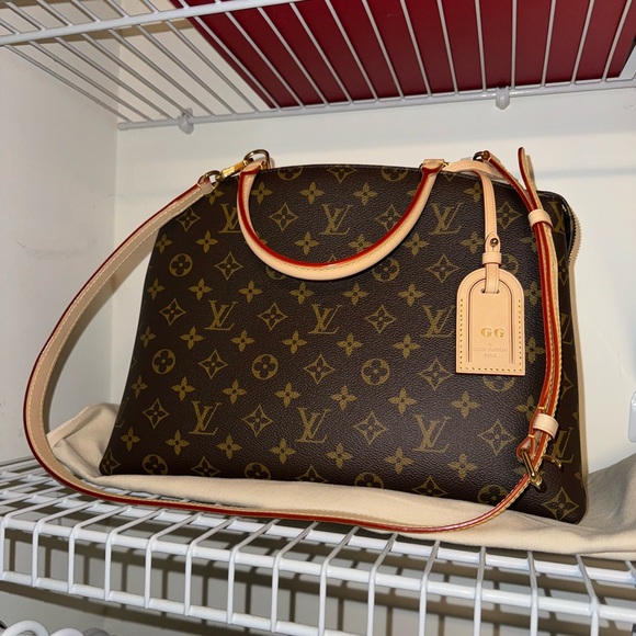 Louis Vuitton Handbags - Brand new Louis Vuitton Grand Palais monogram tote with personalized stamp